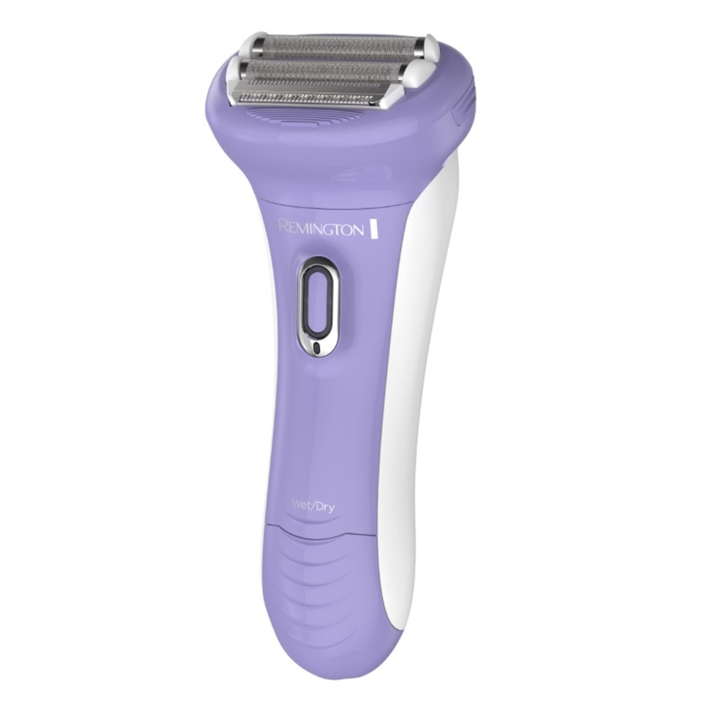 Remington Purple and White Women's Electric Shaver ‘Smooth & Silky’